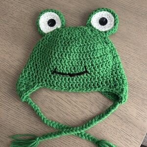 Adorable Frog Beanie